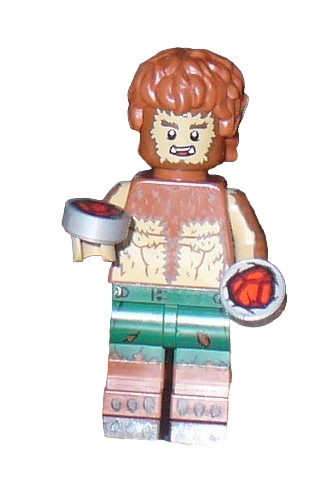 LEGO®71039 Minifiguren Marvel Serie 2 (# 4 Werwolf)