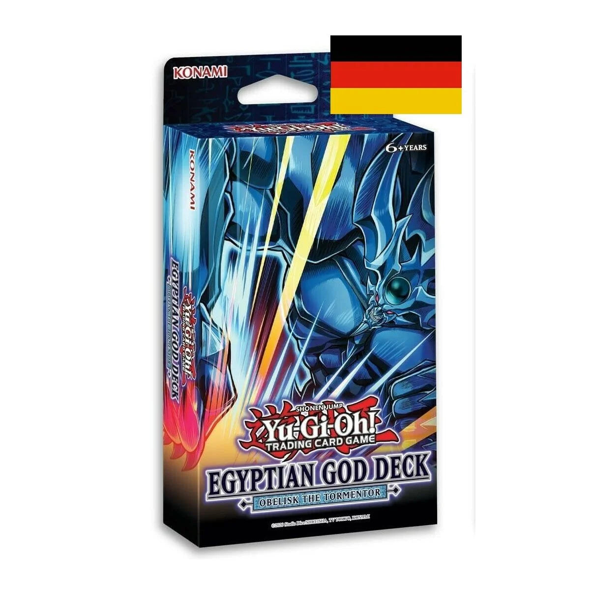 Yu-Gi-Oh! Structure Deck Ägyptischer Gott Obelisk