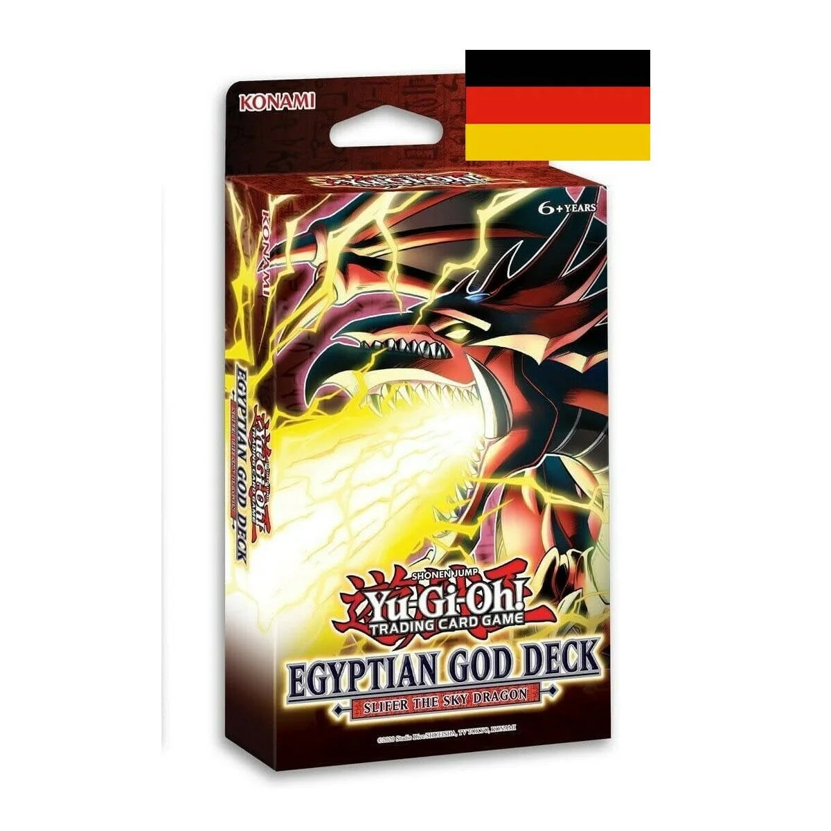 Yu-Gi-Oh! Structure Deck Ägyptischer Gott Slifer