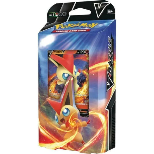V Battle Deck Victini-V (englisch)