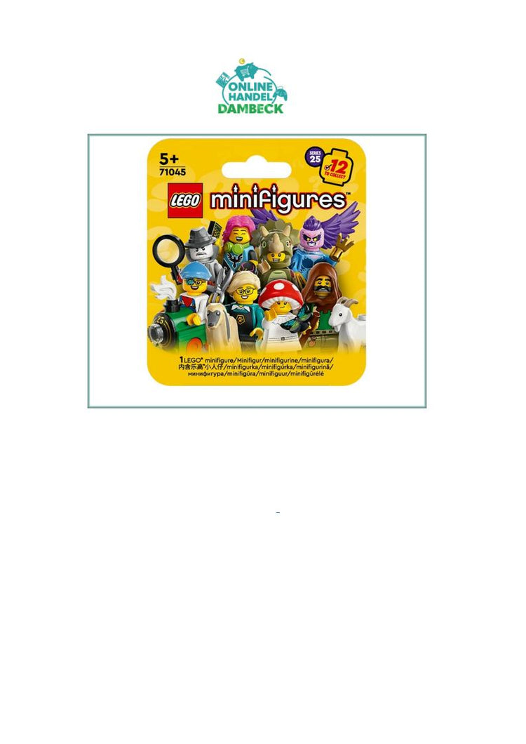 LEGO® 71045 Minifiguren Serie 25