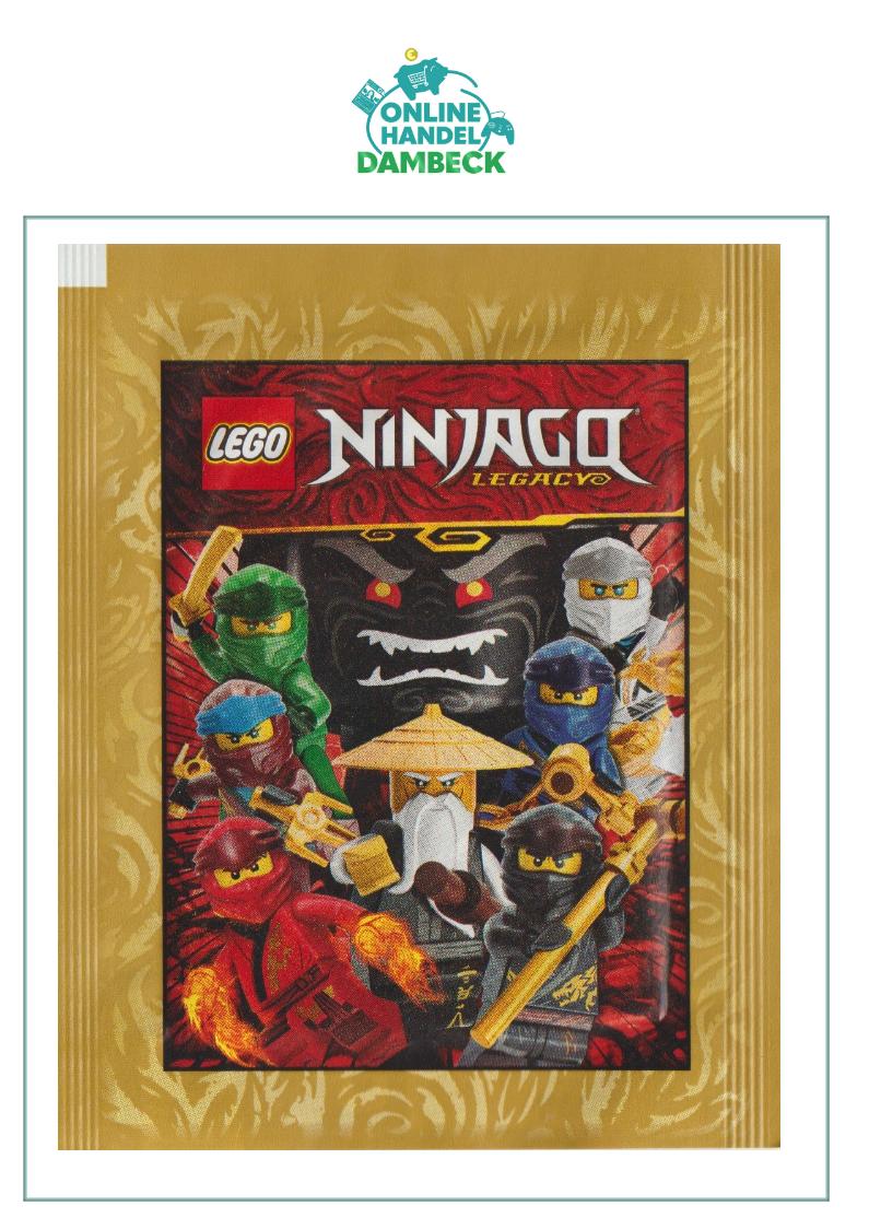 Lego Ninjago Legacy Serie # 1 Einzelsticker