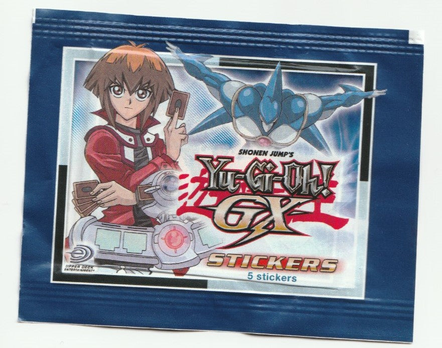 Yu-Gi-Oh GX Sticker Booster  (blau) - Serie 3