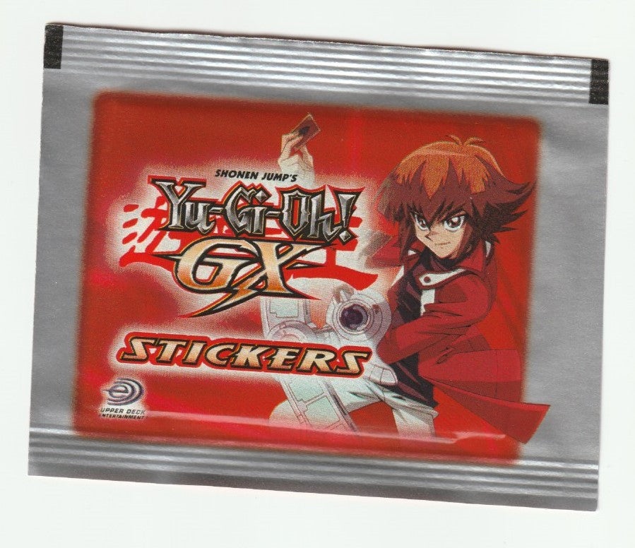 Yu-Gi-Oh! GX Sticker Booster (rot) - Serie 1