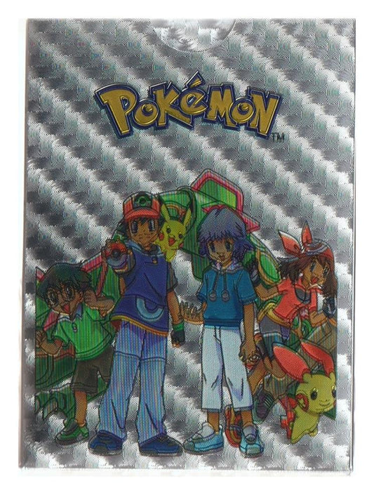 55 flexible silber metallic Pokemon Karten englische Karten