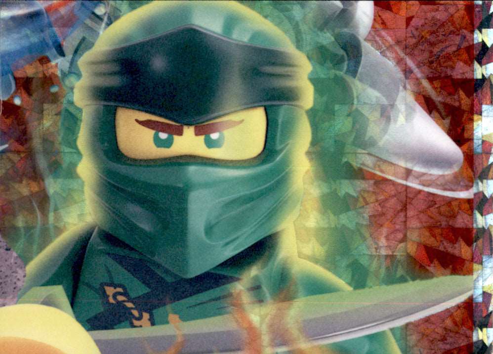 LEGO Ninjago Legacy Sticker der Serie 1 # 4