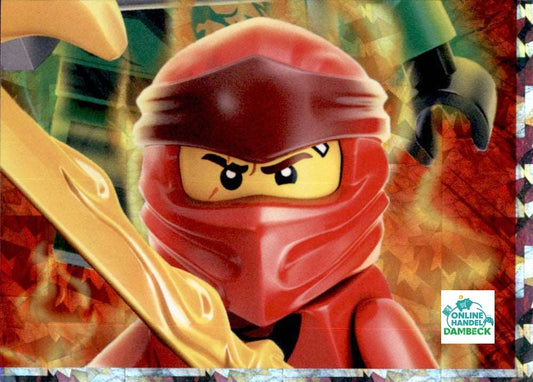 LEGO Ninjago Legacy Sticker der Serie 1 # 6