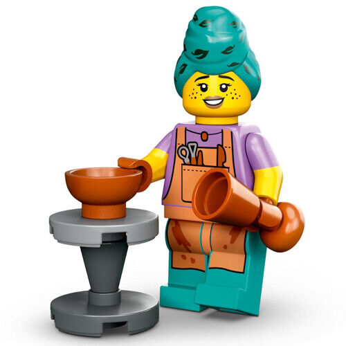 LEGO® 71037 Minifiguren „Serie 24“ # 09 Töpferin