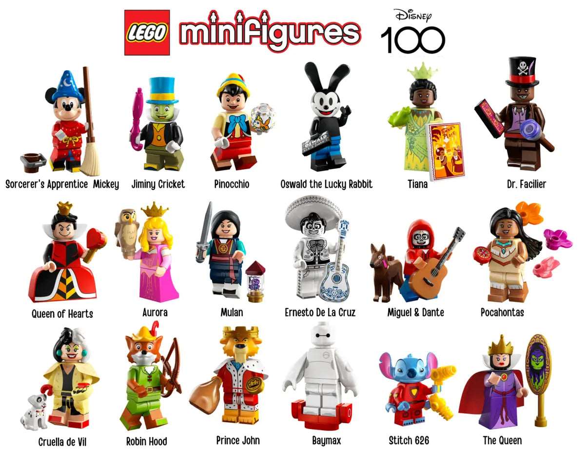 LEGO® 71038 Minifiguren  „Disney 100“