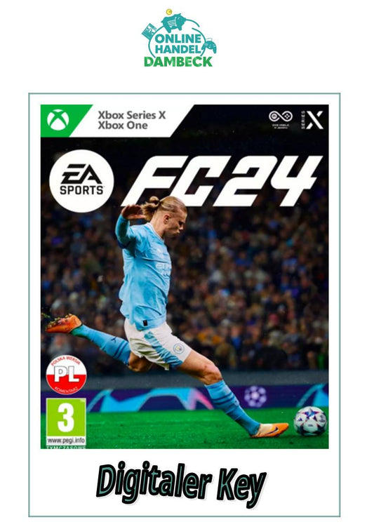 (VPN Aktivierung) EA Sports FC 24 VPN Regionalcode  XBOX One / Xbox Series X|S Serial digital Key
