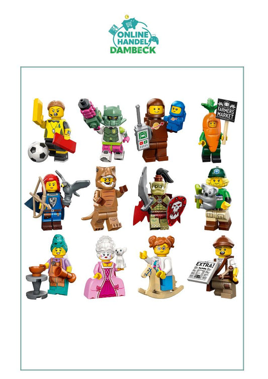 LEGO® „Serie 24“  # 71037 Minifiguren  Serie zum wählen NEU mit OVP