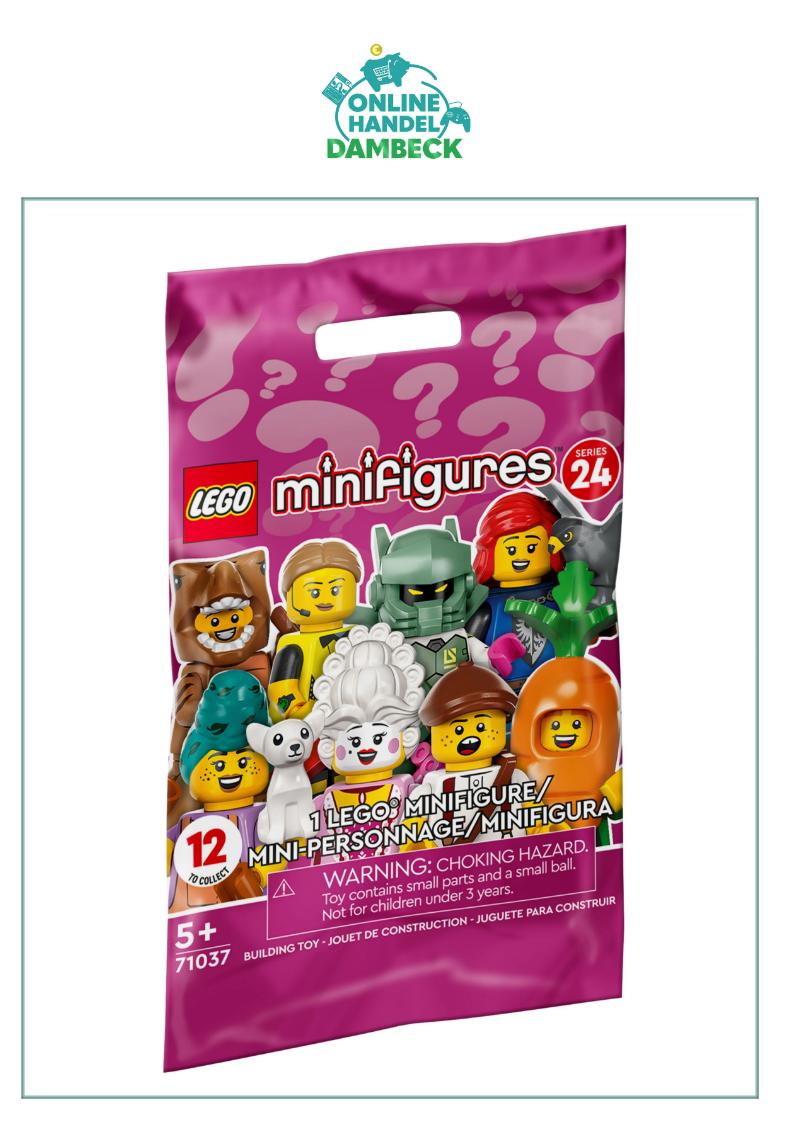 LEGO® „Serie 24“  # 71037 Minifiguren  Serie zum wählen NEU mit OVP