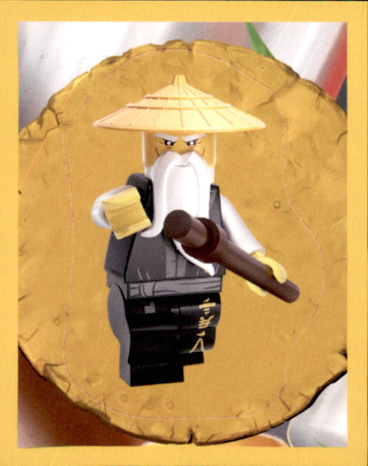 LEGO Ninjago Legacy Sticker der Serie 1 # 11