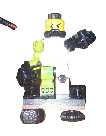 LEGO® 71046 Minifiguren Serie 26 (# 12 Blacktron Mutant)