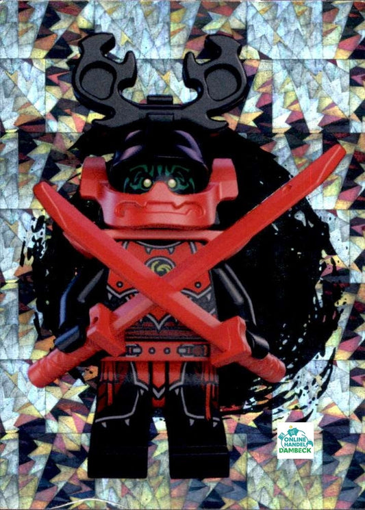 LEGO Ninjago Legacy Sticker der Serie 1  Sticker # 140