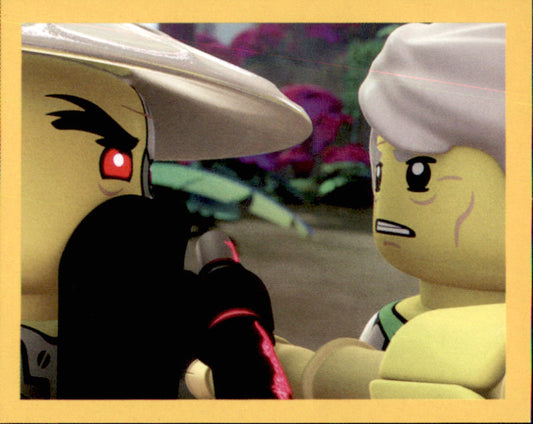 LEGO Ninjago Legacy Sticker der Serie 1  Sticker # 165