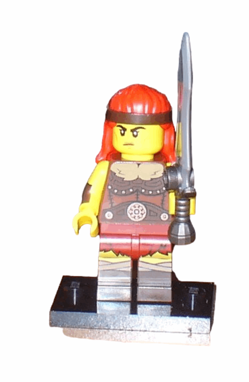 LEGO® Minifiguren „Serie 25“ # 71045 Serie zum wählen NEU (# 11 Barbarin)