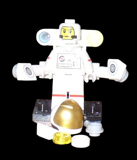 LEGO®71046Minifiguren Serie 26(# 1 Astronautin)