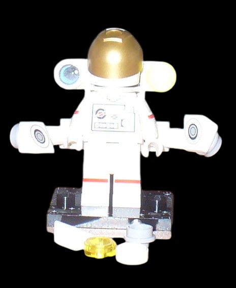 LEGO®71046Minifiguren Serie 26(# 1 Astronautin)