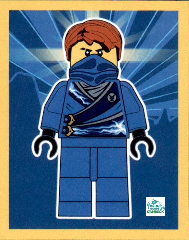 LEGO Ninjago Legacy Sticker der Serie 1 # 23