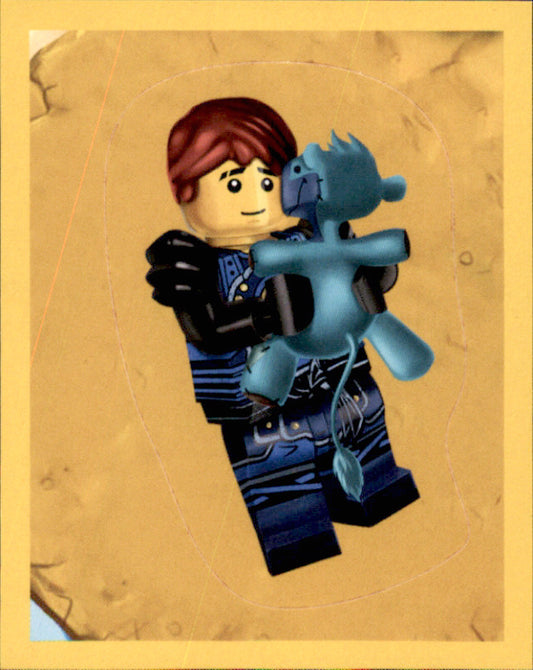 LEGO Ninjago Legacy Sticker der Serie 1 # 25