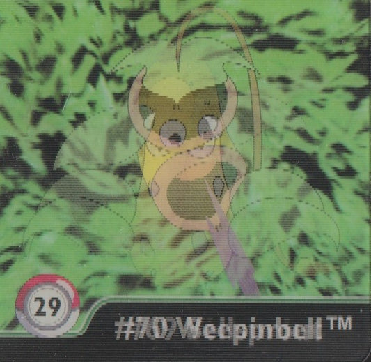 Pokemon Action Flipz Series One, Original # 29 Knofensa/Ultrigaria/Sarzenia