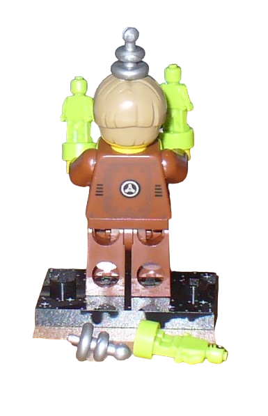 LEGO® 71046 Minifiguren Serie 26 (# 2 Schwindler)