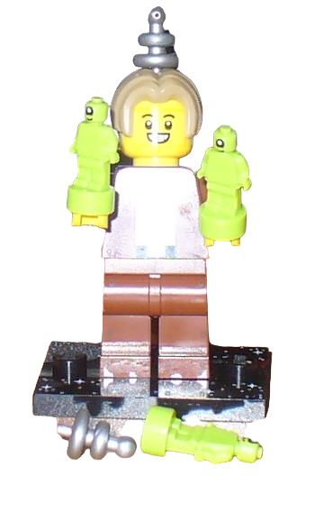 LEGO® 71046 Minifiguren Serie 26 (# 2 Schwindler)