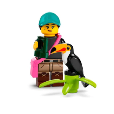 LEGO Minifiguren 71032 Serie 22 # 09 Vogelkundler