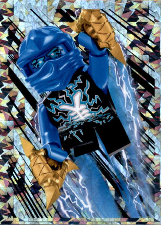 LEGO Ninjago Legacy Sticker der Serie 1 # 31 Lego