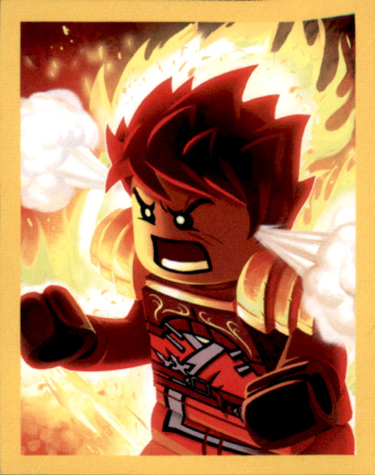 LEGO Ninjago Legacy Sticker der Serie 1 # 34