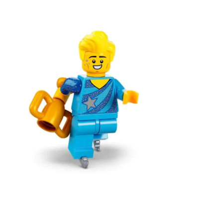 LEGO Minifiguren 71032 Serie 22 # 06 Eiskunstlauf-Champion