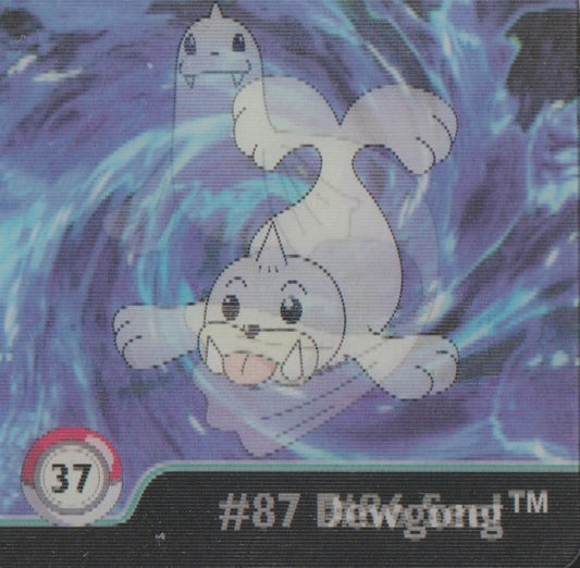 Pokemon Action Flipz Series One, Original # 37 Jurob/Jugong