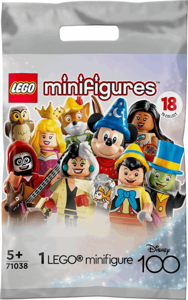 LEGO® 71038 Minifiguren  „Disney 100“