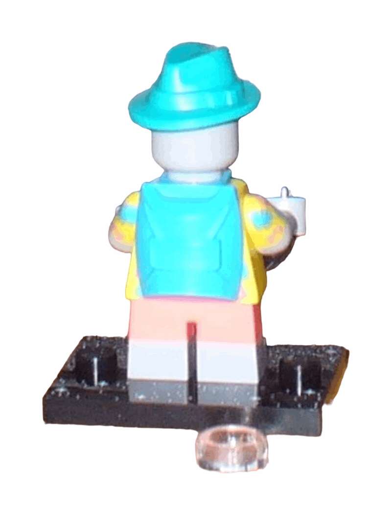 LEGO® 71046 Minifiguren Serie 26(# 3 Alien Tourist)