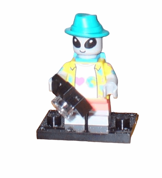 LEGO® 71046 Minifiguren Serie 26(# 3 Alien Tourist)