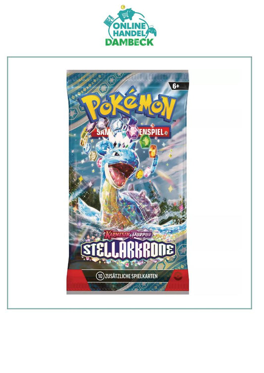 Pokemon Karten KP07 Stellarkrone Deutsch