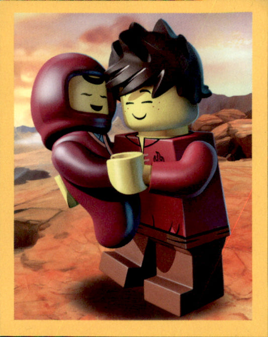 LEGO Ninjago Legacy Sticker der Serie 1 # 40