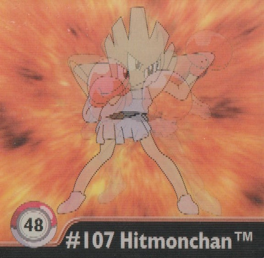 Pokemon Action Flipz Series One, Original # 48 Nockchan