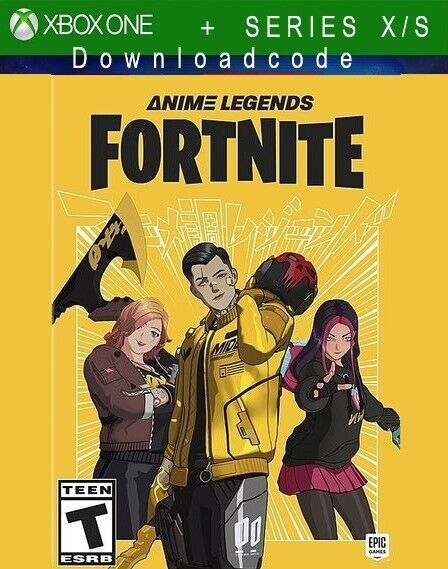 Fortnite - Anime Legends Pack XBOX One CD Key