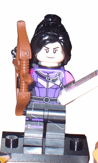 LEGO®71039  Minifiguren Marvel Serie 2(# 7 Kate Bishop)