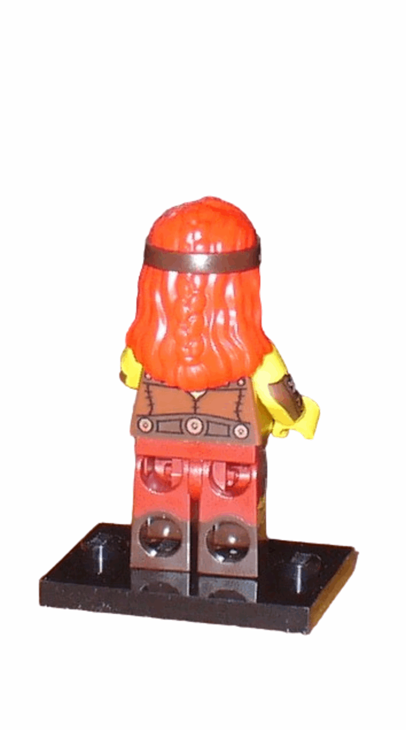 LEGO® Minifiguren „Serie 25“ # 71045 Serie zum wählen NEU (# 11 Barbarin)