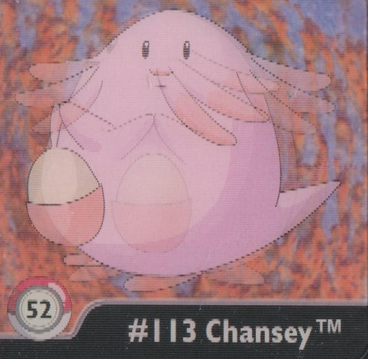 Pokemon Action Flipz Series One, Original # 52 Chaneira