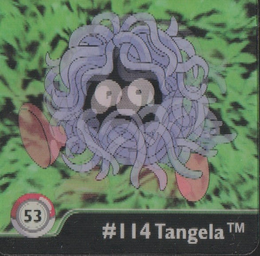 Pokemon Action Flipz Series One, Original, # 53 Tangela