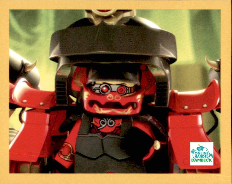 LEGO Ninjago Legacy Sticker der Serie 1 # 72