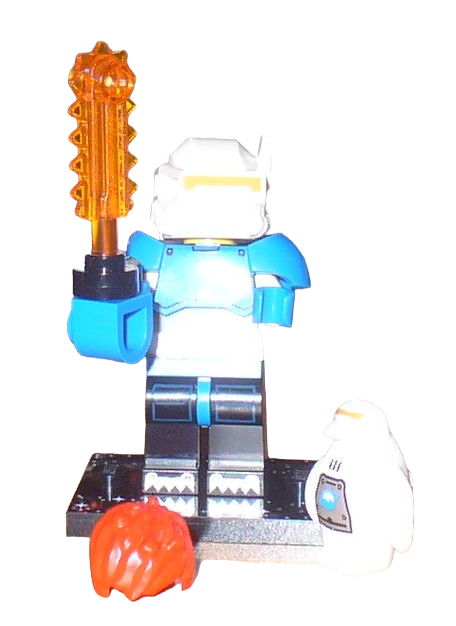 LEGO® 71046 Minifiguren Serie 26 (# 8 Eisplanetenforscherin)