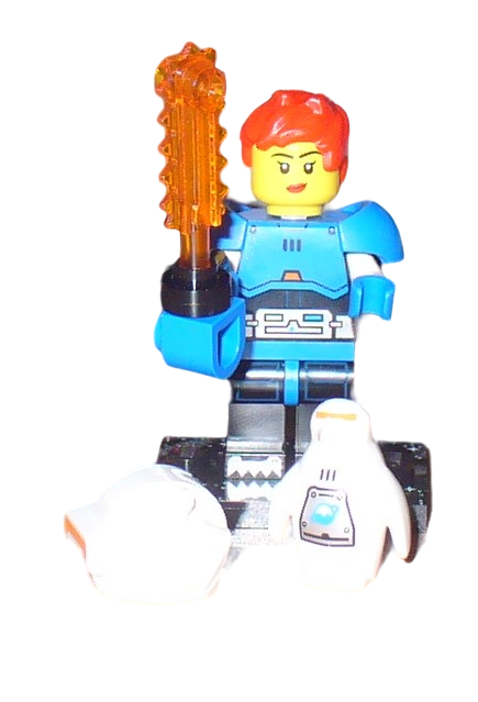 LEGO® 71046 Minifiguren Serie 26 (# 8 Eisplanetenforscherin)