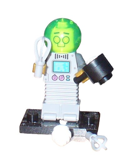 LEGO® 71046 Minifiguren Serie 26 (# 9 Butler Robot)