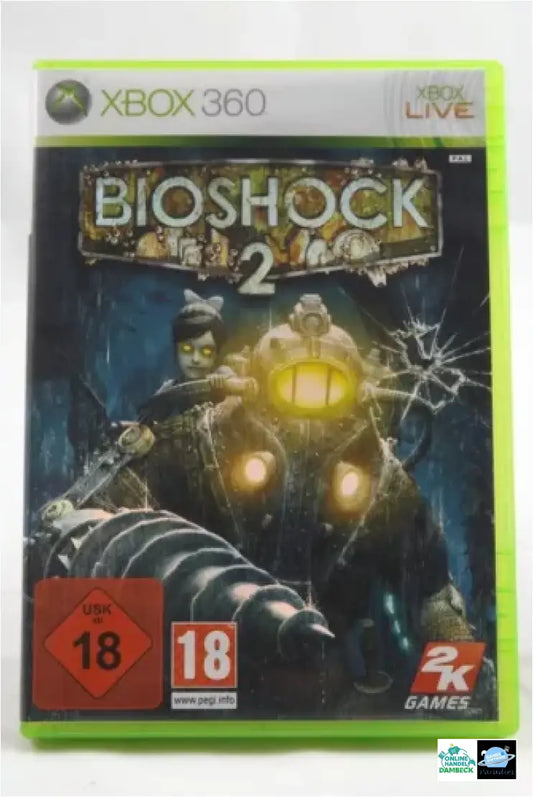 BioShock 2 – Xbox 360 - Spiele ab 18 Jahre