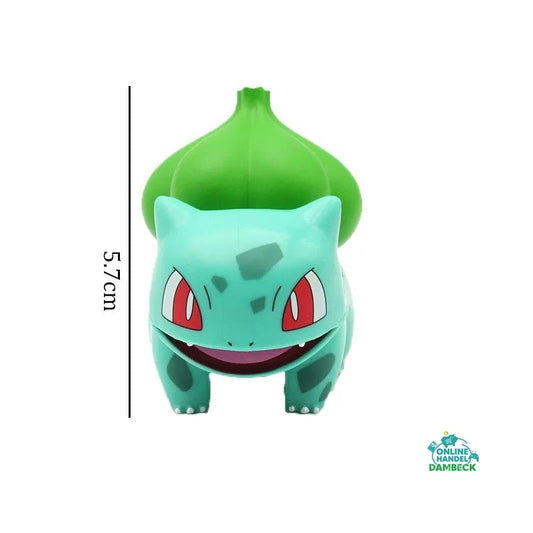 Große Pokemonfiguren 5-8 cm Bisasam - Pokemonfiguren